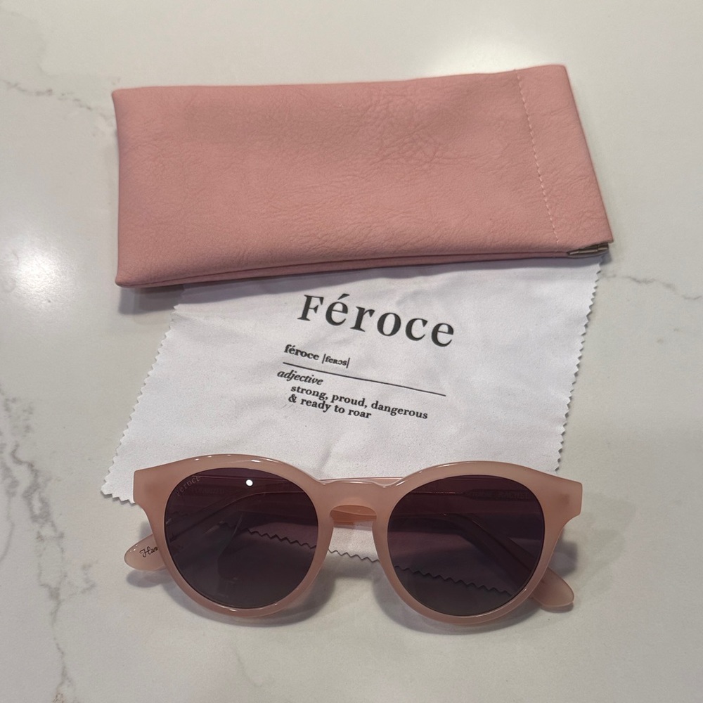 Feroce Pink Sunglasses